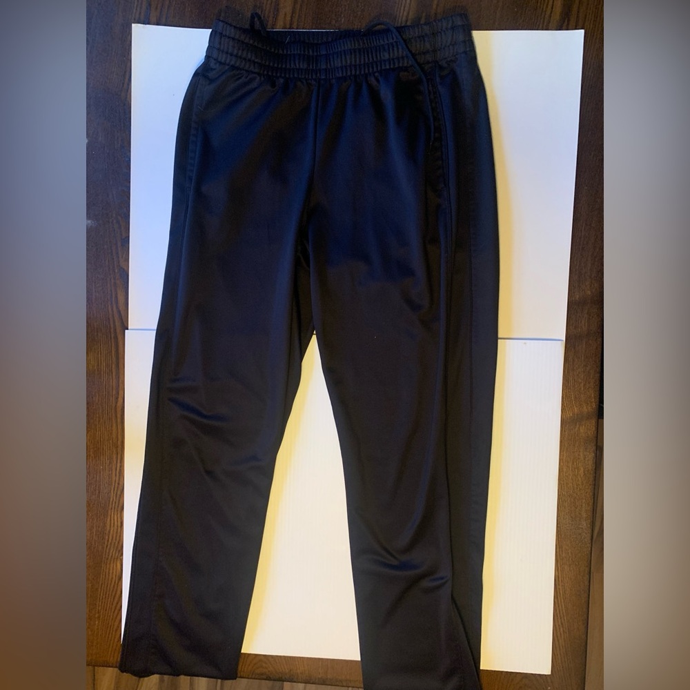 Black tek gear pants